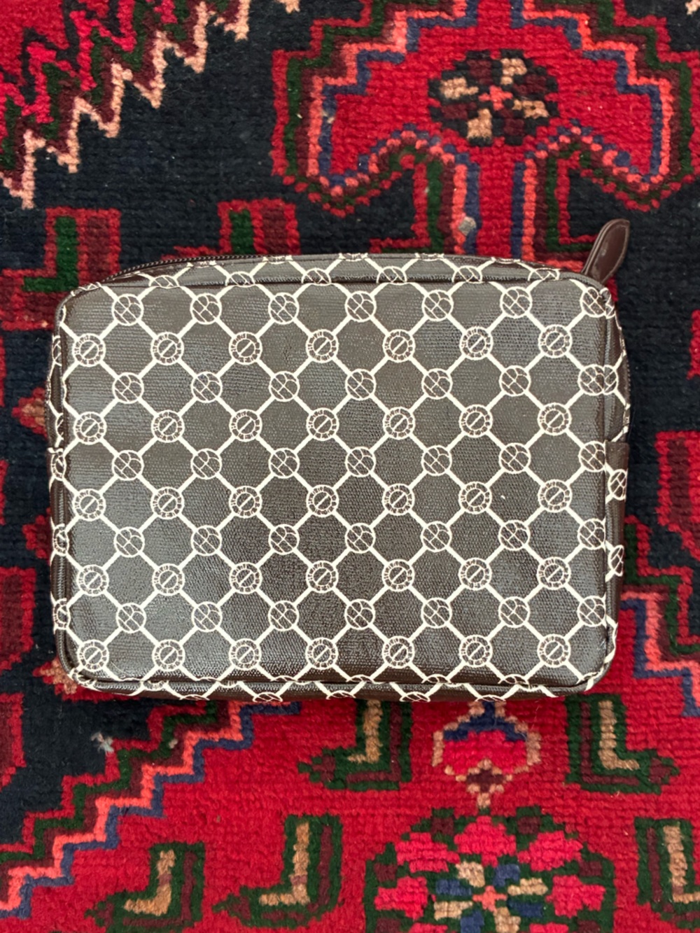 Henri Bendel Small Makeup Cosmetic Bag